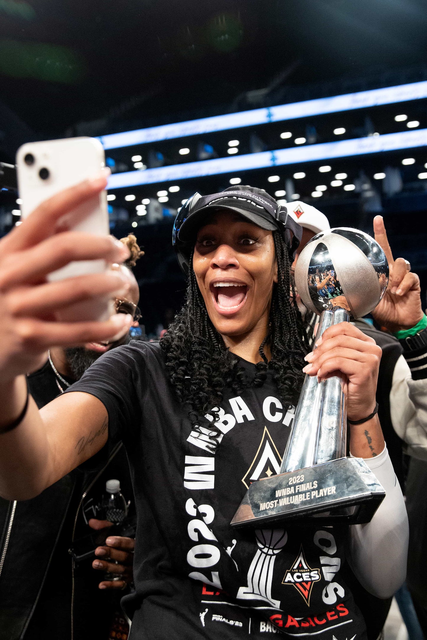 DOUBLE DOWN: How the Las Vegas Aces Won Back-to-Back Championships and Became the Greatest WNBA Team in History Book