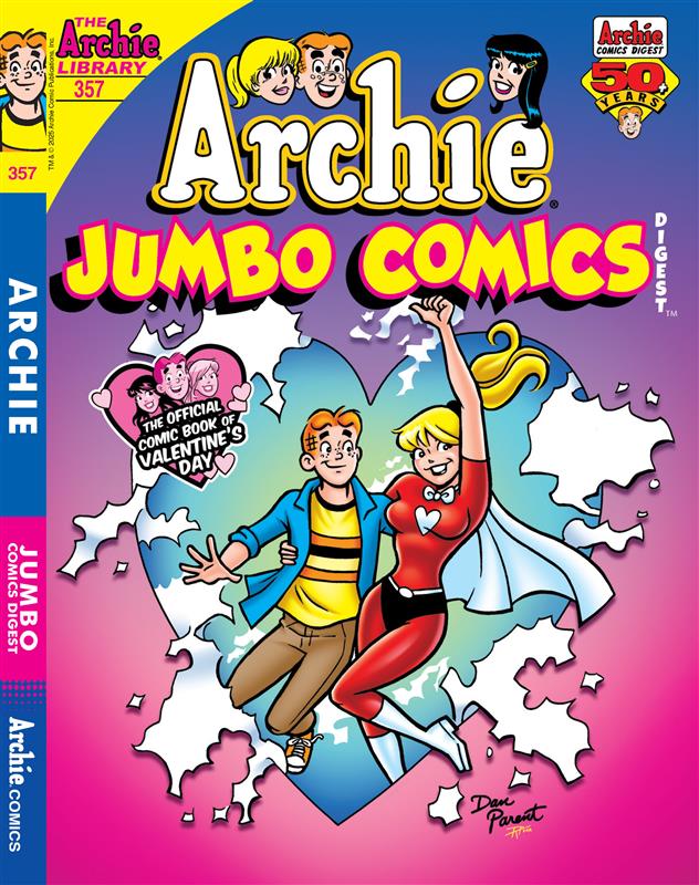 Archie Jumbo Comics Digest - Issue 357: Now That Stings! How Pureheart & The Fly Save the Day As A Madman Named The Murder Hornet Crashes An Indoor Flower Show In Riverdale’s Huge Greenhouse!