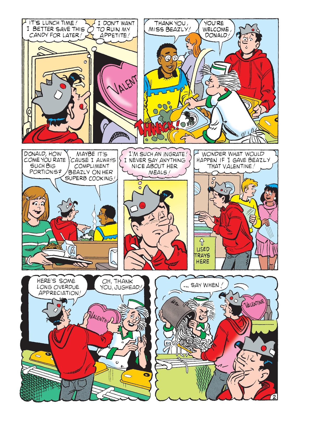 Archie - Jughead 25.01.24: World Of Archie Jumbo Comics, The Archie Library Issue 147, Valentine's Day Edition, Celebrate The Most Romantic Time Of The Year With Archie & Friends In Riverdale!