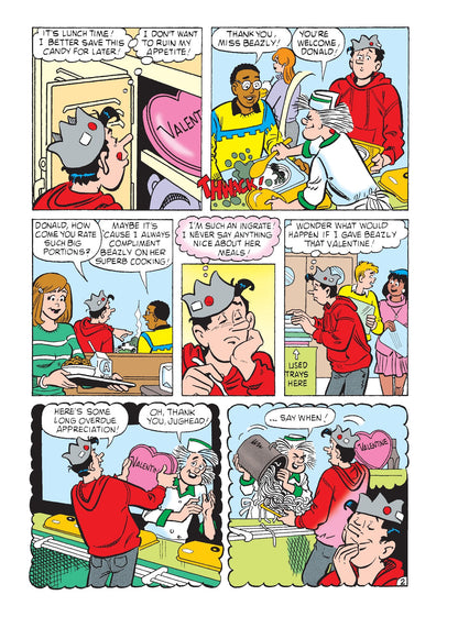 Archie - Jughead 25.01.24: World Of Archie Jumbo Comics, The Archie Library Issue 147, Valentine's Day Edition, Celebrate The Most Romantic Time Of The Year With Archie & Friends In Riverdale!