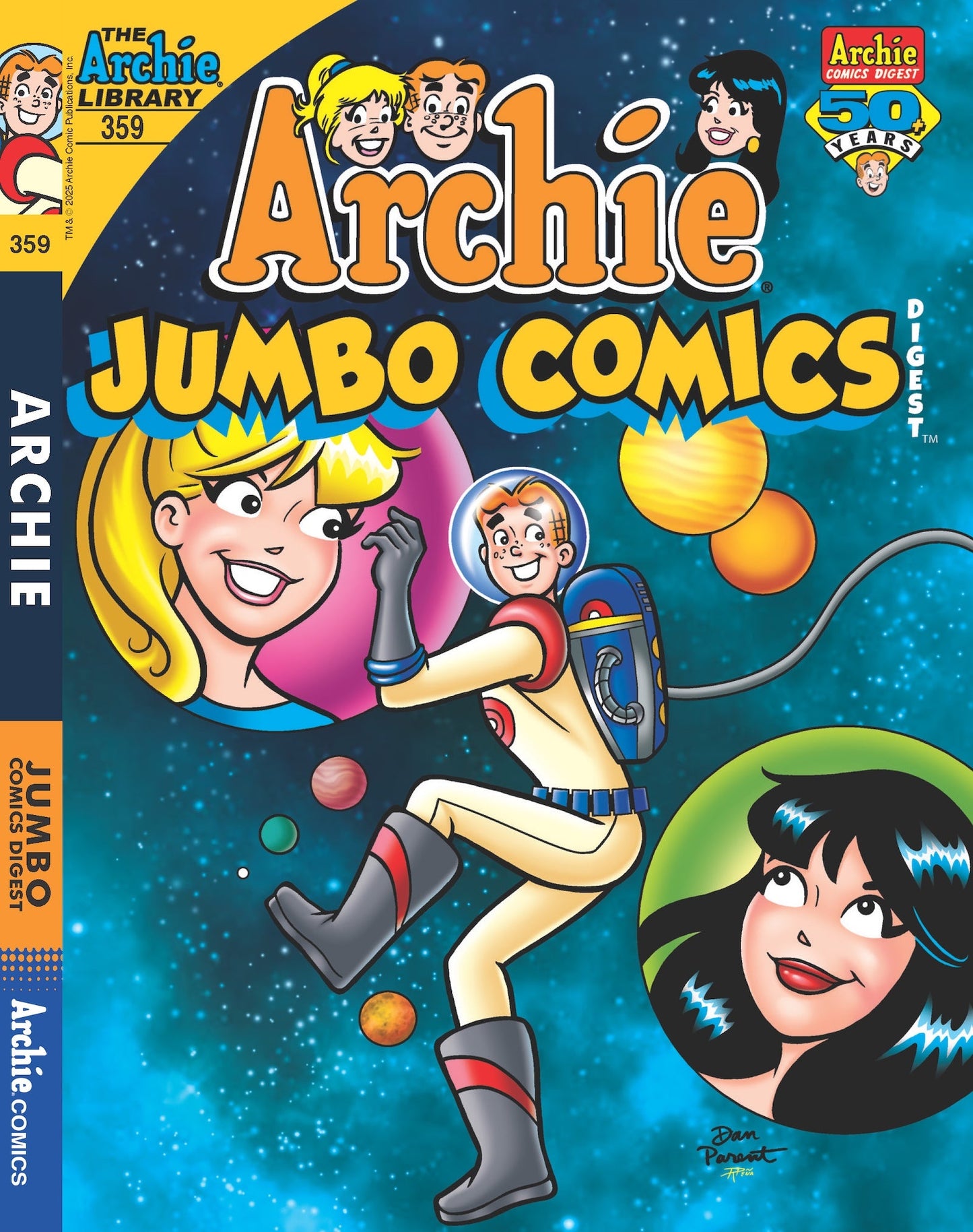 Archie - 25.03.14: World of Archie Jumbo Comics, The Archie Library #359, Space Themed Stories & More!
