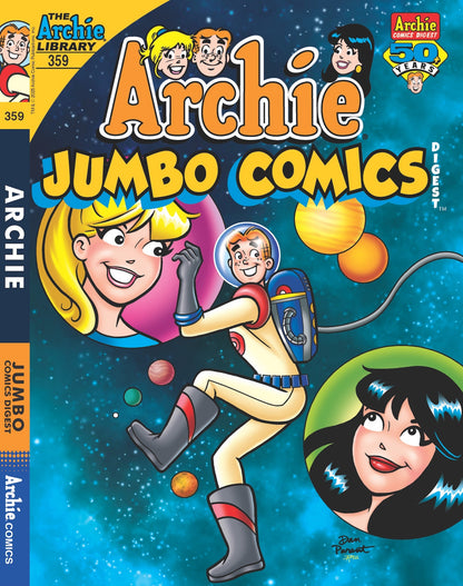 Archie - 25.03.14: World of Archie Jumbo Comics, The Archie Library #359, Space Themed Stories & More!