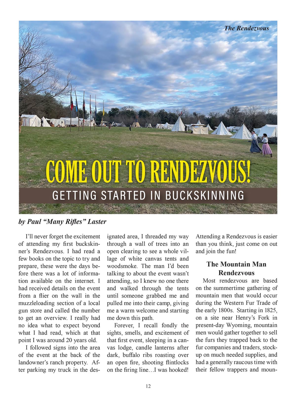 Backwoodsman - Summer 2025: Survival Stories & Tips, Forgotten Skills, Reconnect With The Outdoors, Edible Landscaping, Small Stream Fishing Basics, Afognak Island, Mountain Phil Uncovered & More!