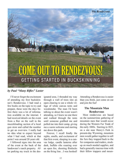 Backwoodsman - Summer 2025: Survival Stories & Tips, Forgotten Skills, Reconnect With The Outdoors, Edible Landscaping, Small Stream Fishing Basics, Afognak Island, Mountain Phil Uncovered & More!