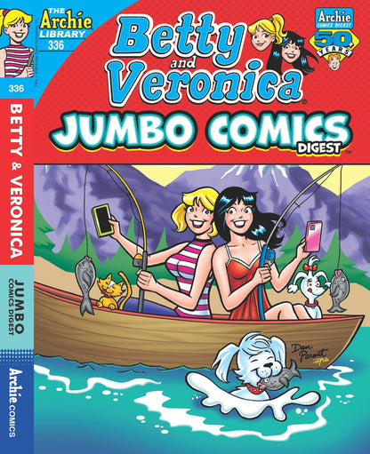 Archie - Betty and Veronica 25.07.11: World of Archie, Betty and Veronica Jumbo Comics, The Archie Library #336, Graphic Novels, Beach Bash, Swimsuit Fashion Trends, Summer Adventures & More!