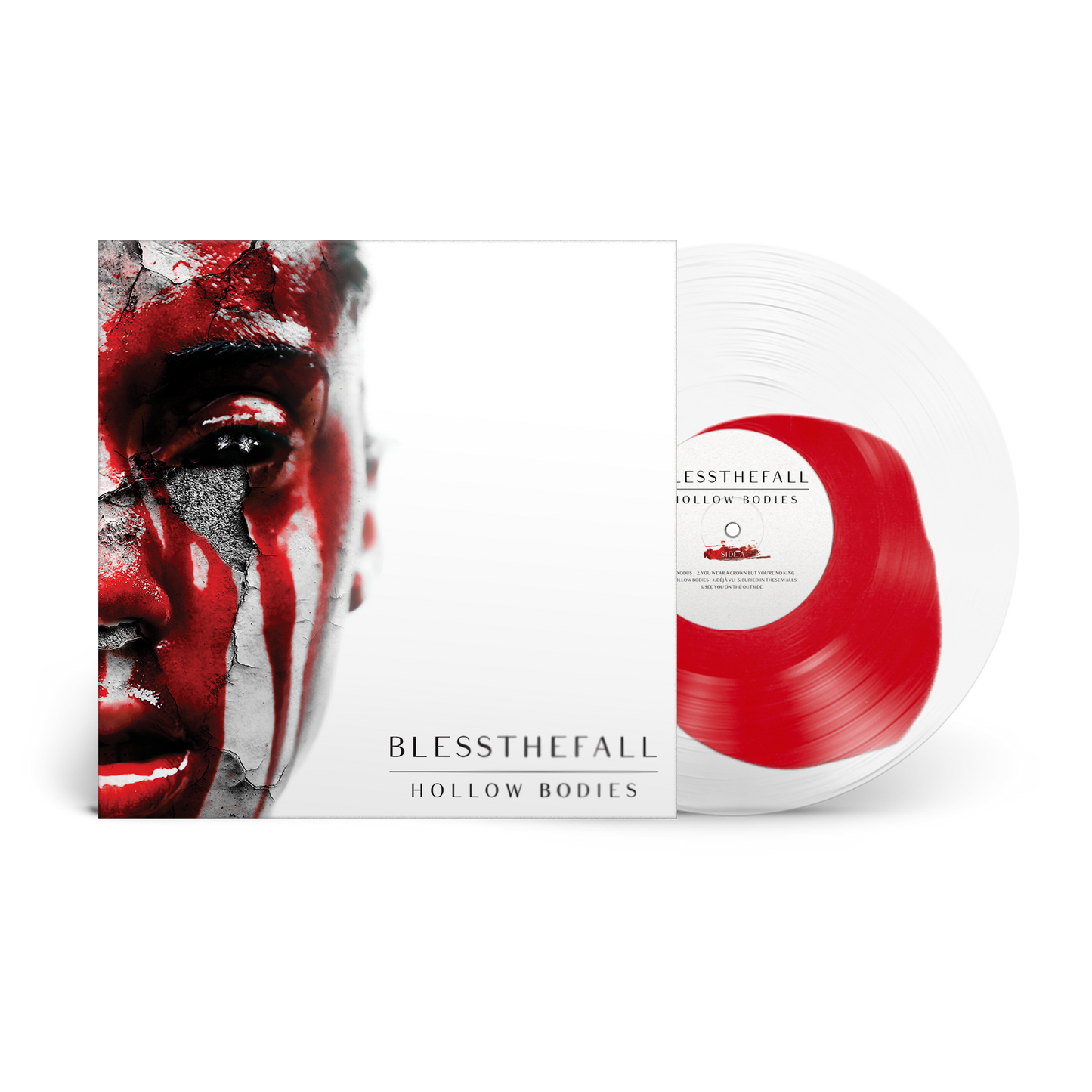 Hollow Bodies 10th Anniversary Edition LP (Craft Recording Exclusive -Clear & Blood Red) Vinyl Record