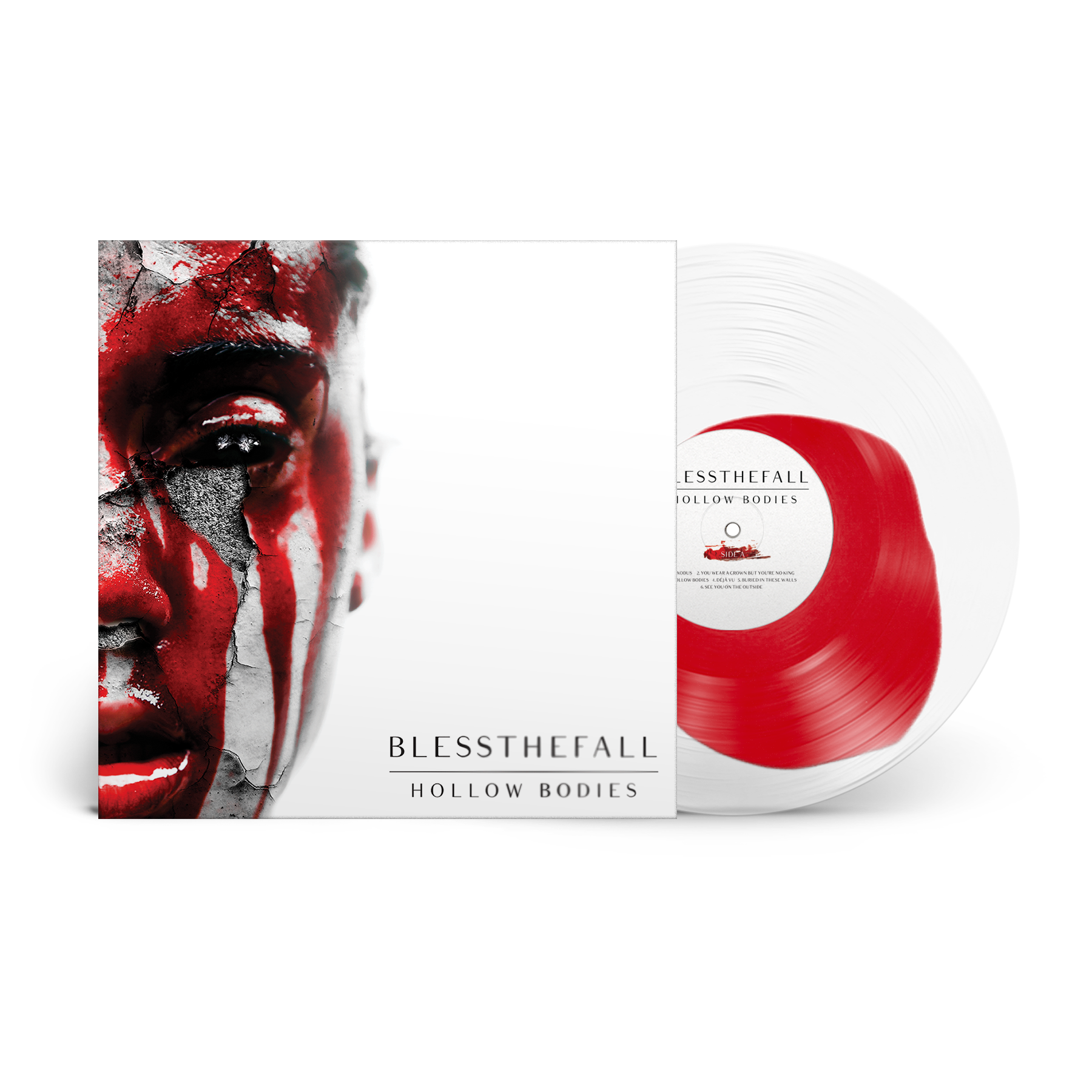 Hollow Bodies 10th Anniversary Edition LP (Craft Recording Exclusive -Clear & Blood Red) Vinyl Record