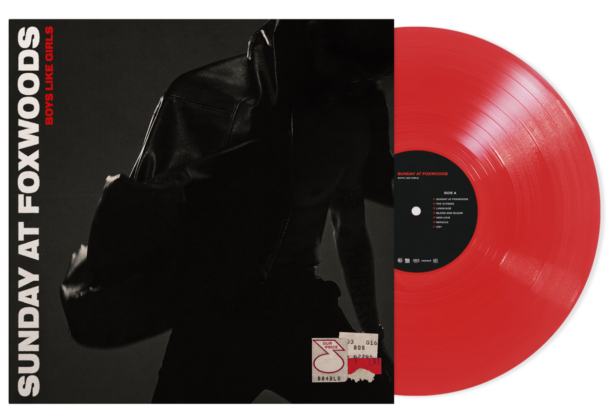 Boys Like Girls - Sunday at Foxwoods [LP] (Limited Edition - Only 500 Made, Ruby Vinyl) Vinyl Record
