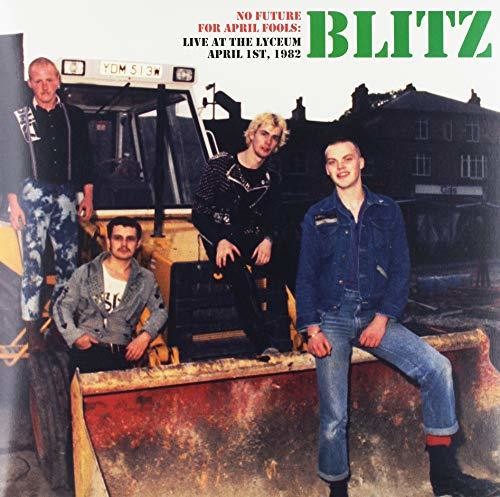 BLITZ - NO FUTURE FOR APRIL FOOLS Vinyl Record