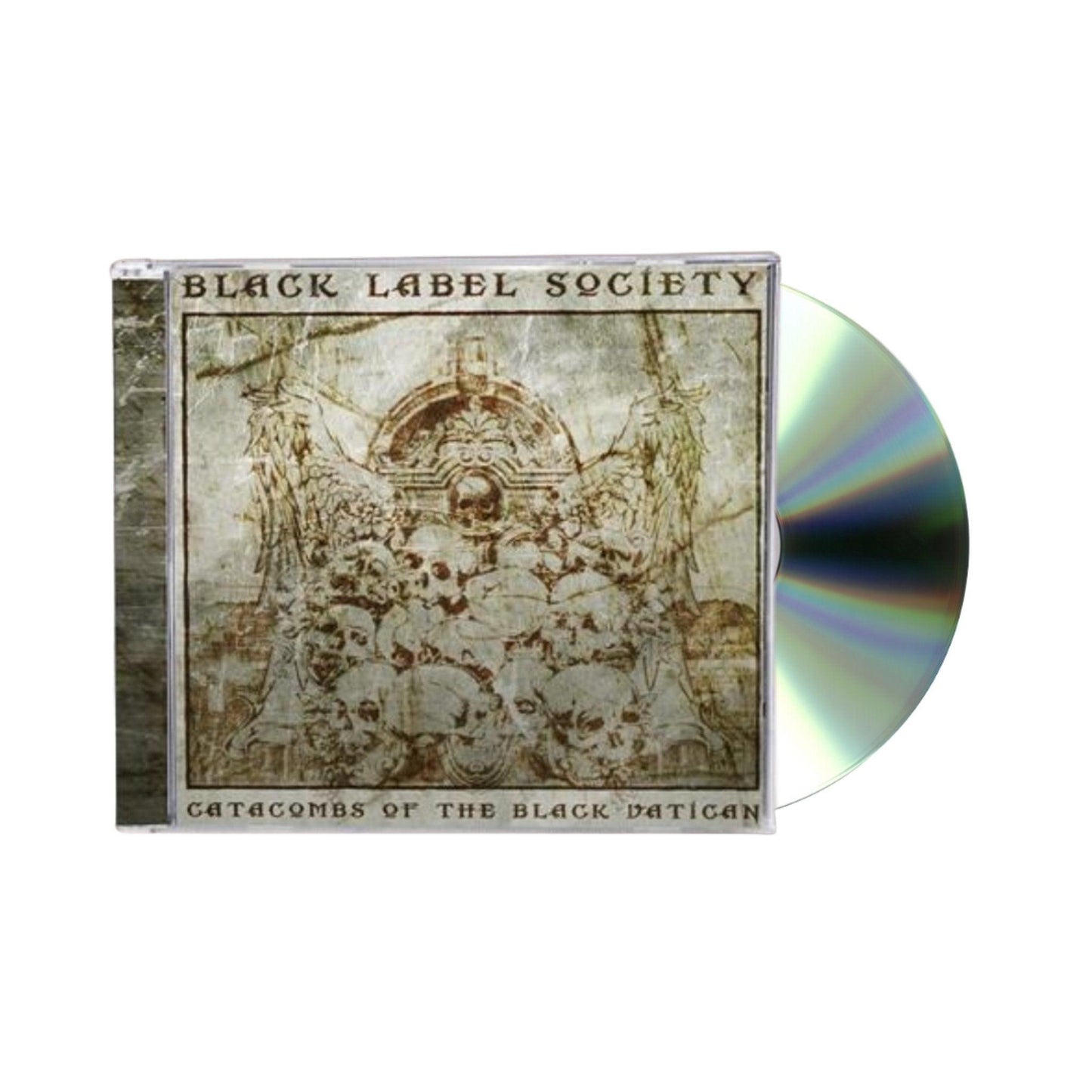 Black Label Society - "Catacombs of the Black Vatican" Music CD