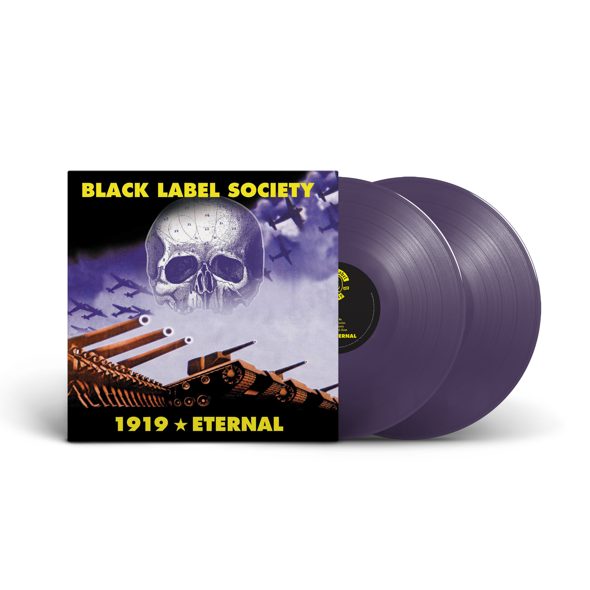 Black Label Society - 1919 Eternal Opaque Purple Vinyl Record