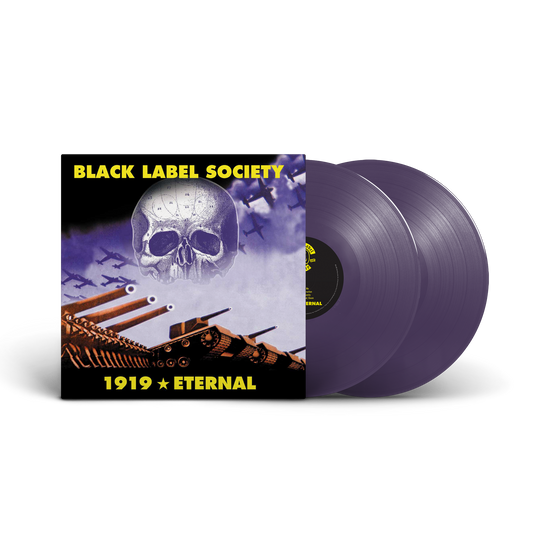 Black Label Society - 1919 Eternal Opaque Purple Vinyl Record