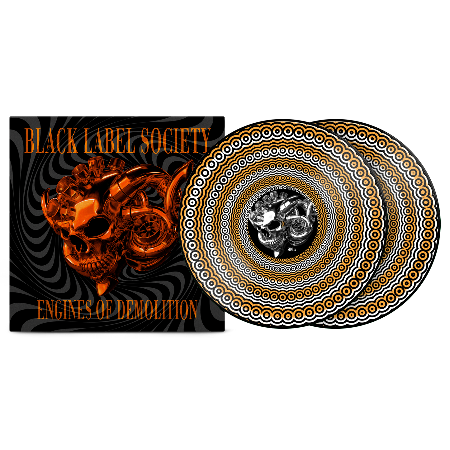 Black Label Society – Engines of Demolition Zoetrope Vinyl Record