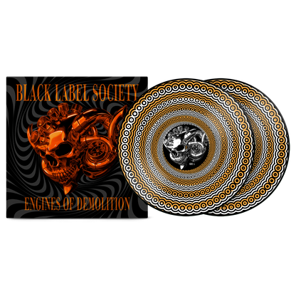 Black Label Society – Engines of Demolition Zoetrope Vinyl Record