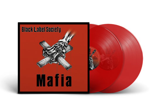 Black Label Society - Mafia Opaque Red Vinyl Record