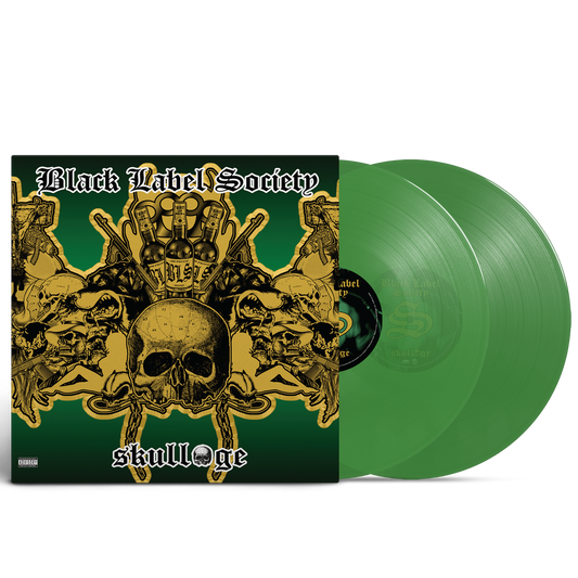 Black Label Society - Skullage Green Vinyl Record Vinyl Record