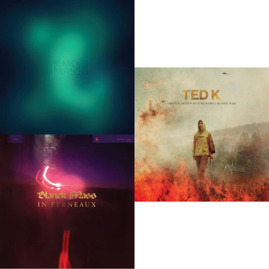 Blanck Mass - Blanck Mass (Clear Vinyl/2LP) & In Ferneaux & Ted K: Original Score