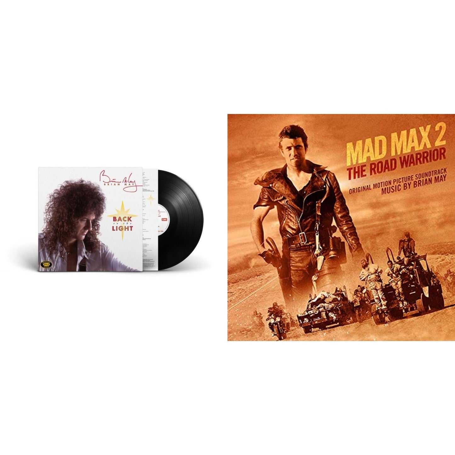 Brian May - Back To The Light & Road Warrior / Mad Max 2 Ost (Red LP Vinyl)