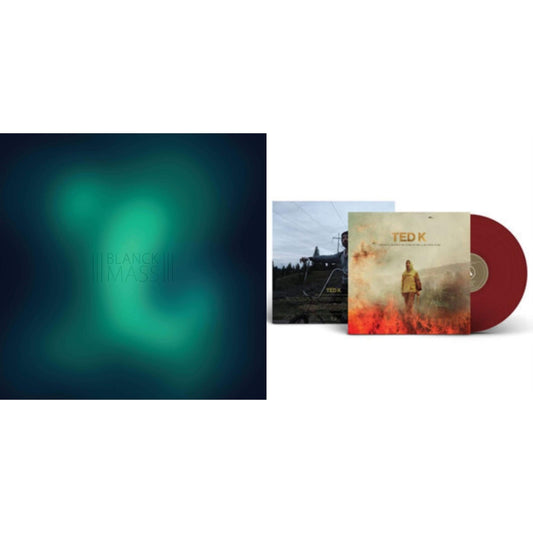 Blanck Mass - Blanck Mass (Clear Vinyl/2LP) & Ted K Original Score (Opaque Red LP Vinyl)