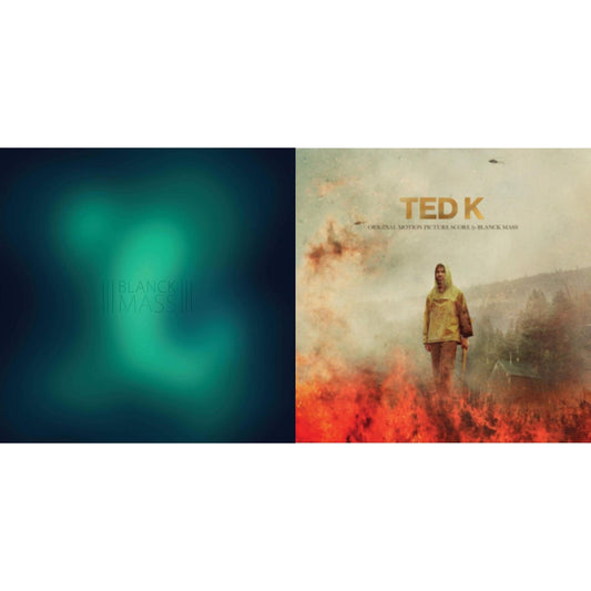 Blanck Mass - Blanck Mass (Clear Vinyl/2LP) & Ted K: Original Score