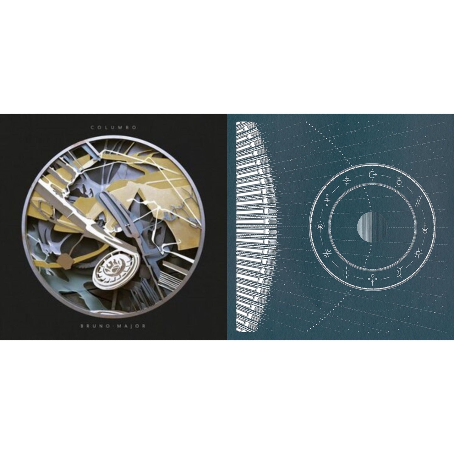 Bruno Major - Columbo & Song For Every Moon - LP Vinyl Bundle