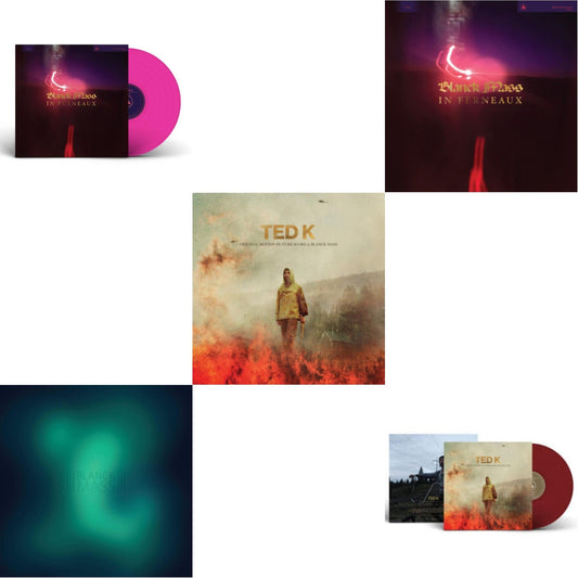 Blanck Mass - In Ferneaux (Magenta LP Vinyl) (I) & Blanck Mass (Clear Vinyl/2LP) & Ted K: Original Score & In Ferneaux & Ted K Original Score (Opaque Red LP Vinyl)