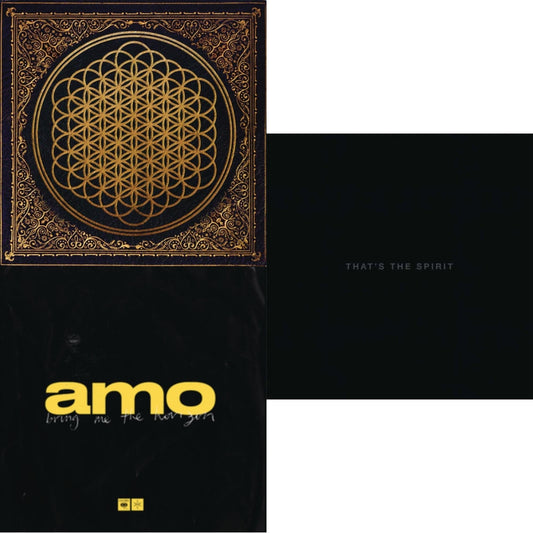Bring Me The Horizon - Amo (Pa) (2 LP/140G) & Sempiternal & That's The Spirit (Pa/LP/CD/Gatefold)