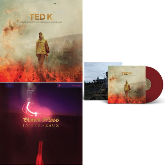 Blanck Mass - In Ferneaux & Ted K: Original Score & Ted K Original Score (Opaque Red LP Vinyl)