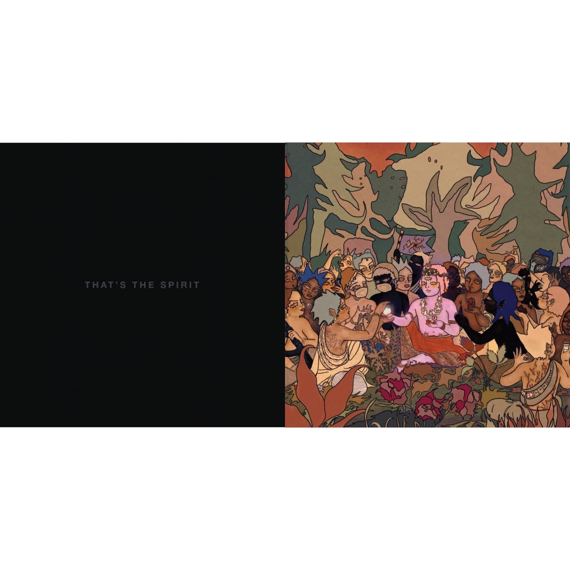 Bring Me The Horizon - Post Human: Survival Horror (Wallet Sleeve Softpak/Booklet) & That's The Spirit (Exp) - CD Bundle