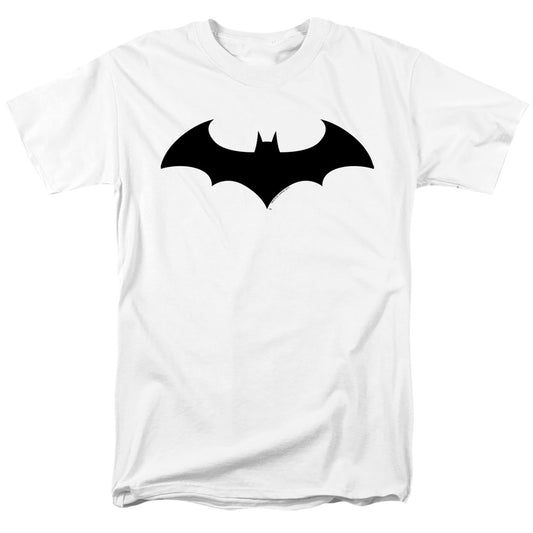 Batman Hush Logo Mens T Shirt White