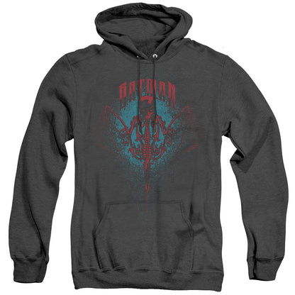 Batman Carpe Nocturn Heather Mens Hoodie Black Officially Licensed