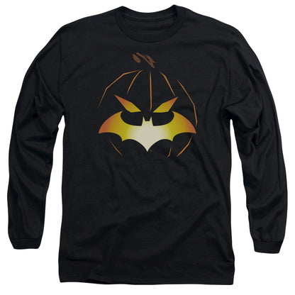 Batman Jack Obat Mens Long Sleeve Shirt Black Officially Licensed