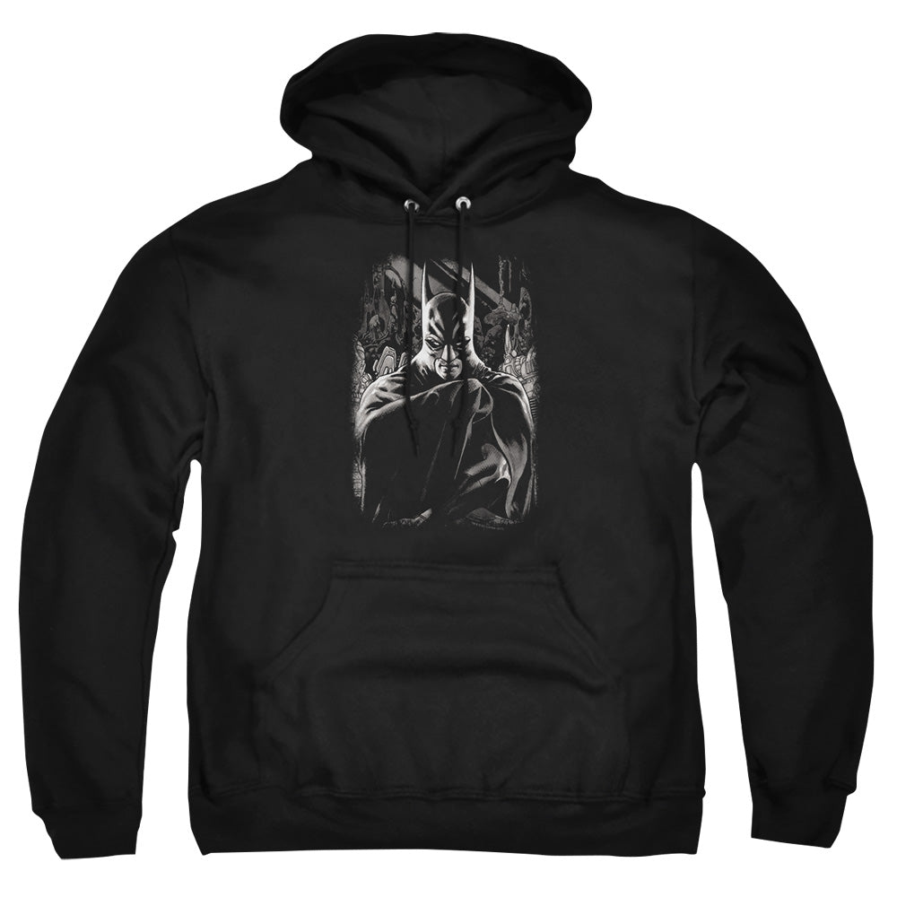 Batman Detective 821 Cover Mens Hoodie Black Officially Licensed