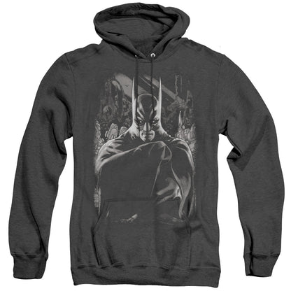 Batman Detective 821 Cover Heather Mens Hoodie Black Officially Licensed