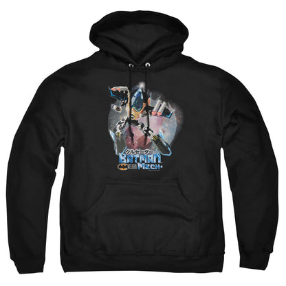 Batman Batman Mech Mens Hoodie Black Officially Licensed