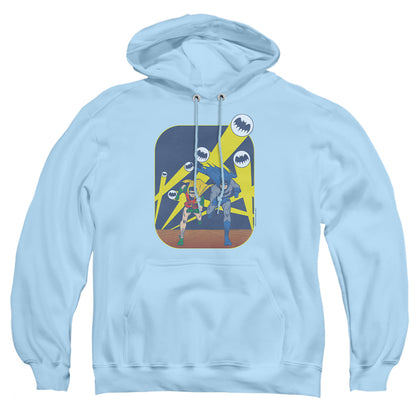 Batman Detective #164 Cover Mens Hoodie Light Blue Officially Licensed