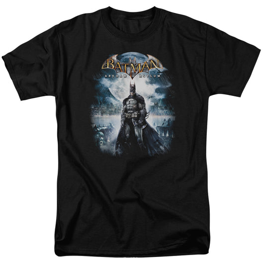 Batman Aa Game Cover Mens T Shirt Black