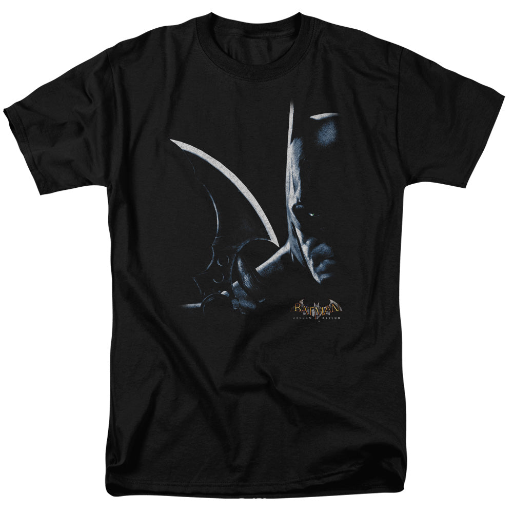 Batman Aa Arkham Batman Mens T Shirt Black