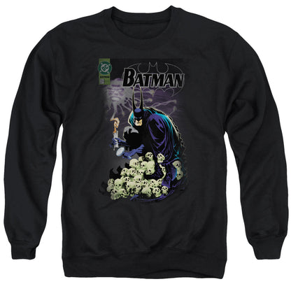 Batman Cover #516 Mens Crewneck Sweatshirt Black