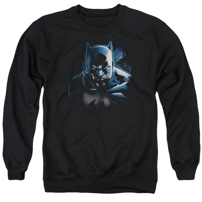 Batman Dont Mess With The Bat Mens Crewneck Sweatshirt Black