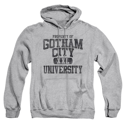 Batman Property Of Gcu Mens Hoodie Athletic Heather Officially Licensed