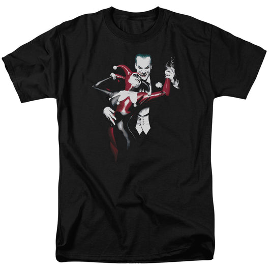 Batman Harley And Joker Mens T Shirt Black