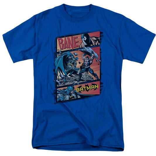 Batman Epic Battle Mens T Shirt Royal