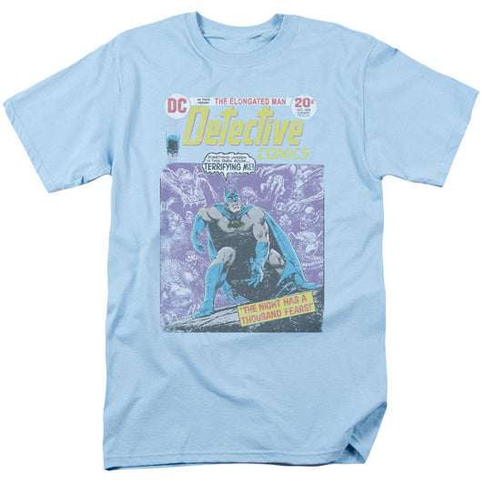 Batman  A Thousand Fears Mens T Shirt Light Blue