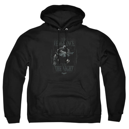 Batman I Am Mens Hoodie Black Officially Licensed