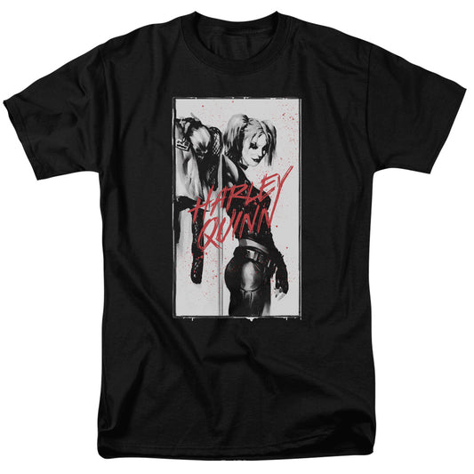 Batman Inked Quinn Mens T Shirt Black