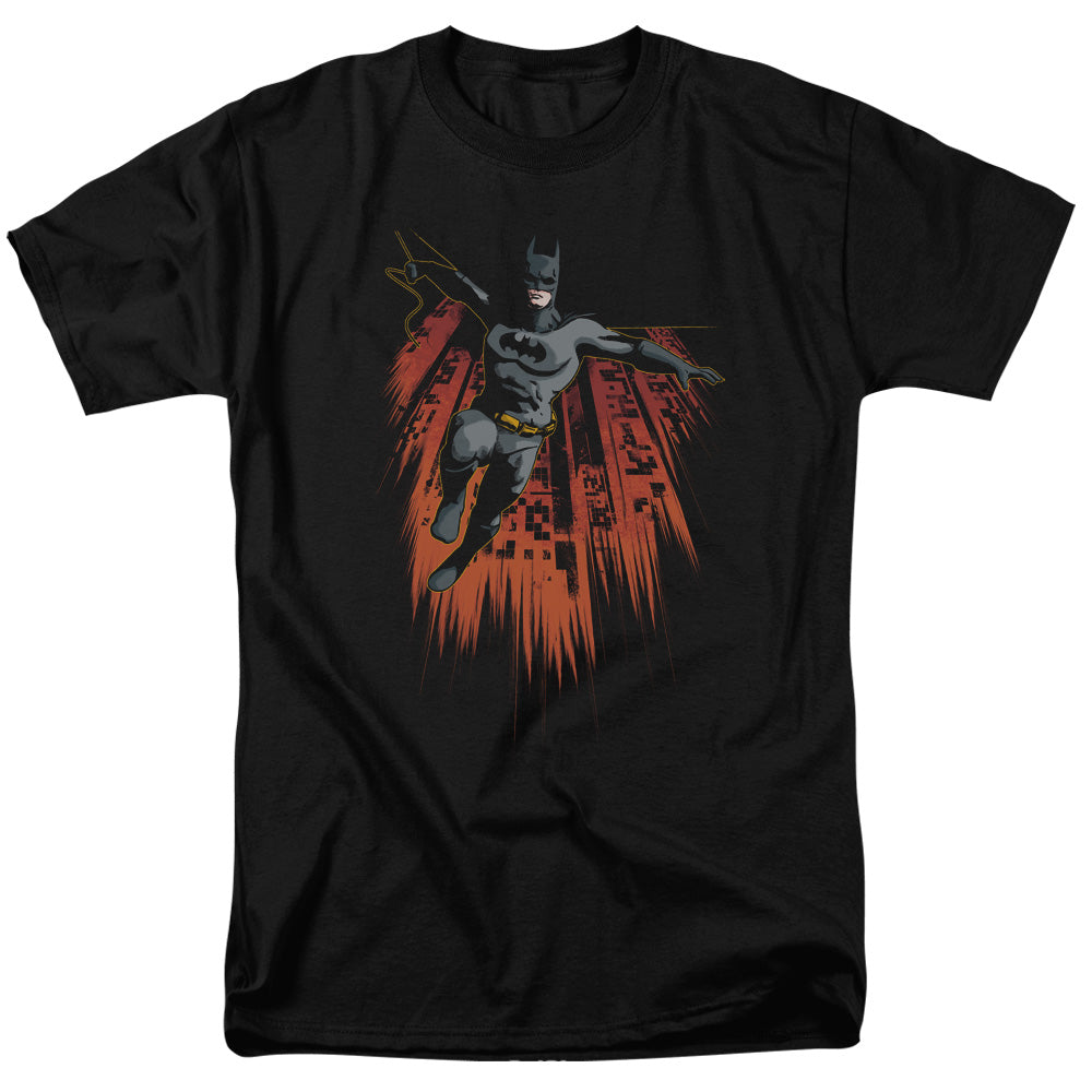 Batman Majestic Mens T Shirt Black