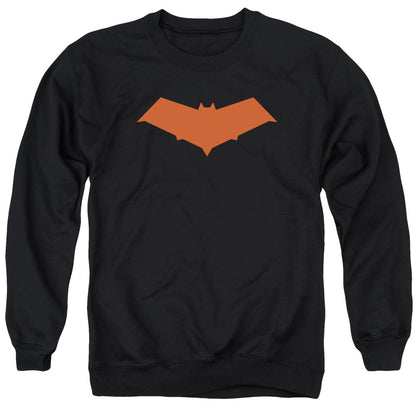 Batman Red Hood Mens Crewneck Sweatshirt Black