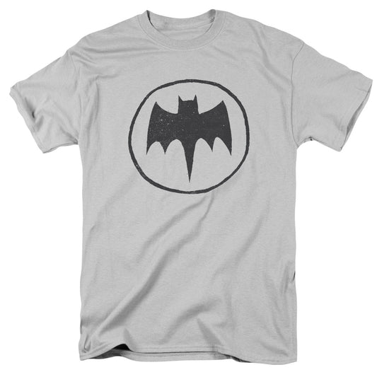 Batman Handywork Mens T Shirt Silver