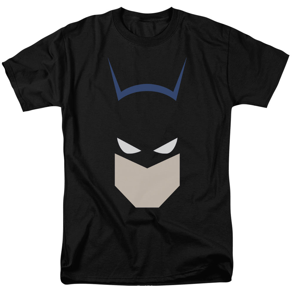 Batman  Bat Head Mens T Shirt Black